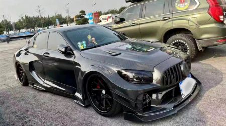 Mercedes-Benz CLA With Strange Body Kit (2)