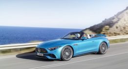 High price for the entry level Mercedes-AMG SL 43