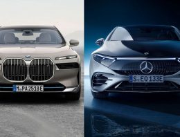 First static comparison: BMW i7 vs Mercedes EQS