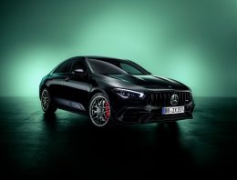 Mercedes-AMG A 45 and CLA 45 Also Get the Edition 55 in the Anniversary Year