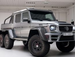 One-Off Mercedes G63 6×6 Pickup Truck With Mansory Mods Is for Sale