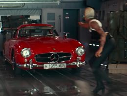 The Uncharted Movie Scene That Makes the Mercedes-Benz 300 SL Gullwing Fans Hold Their Breath