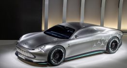 Vision AMG: an idea of ​​a future own electric Mercedes-AMG on the AMG.EA platform