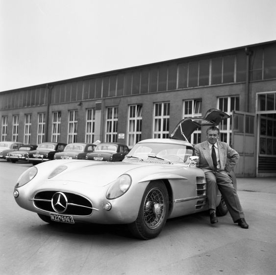 Mercedes 300 SLR Uhlenhaut Coupe