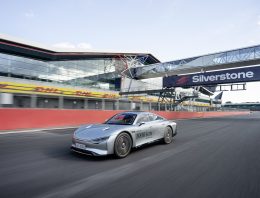 Mercedes Vision EQXX Hits the Racetrack