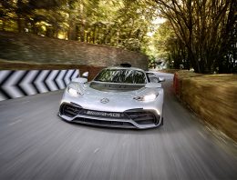 Mercedes-AMG ONE Makes Dynamic Debut at Goodwood