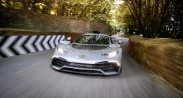 Mercedes-AMG ONE Makes Dynamic Debut at Goodwood