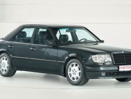 A Rare Mercedes 500 E AMG 6.0 Is for Sale at a Dorotheum Auction