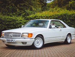 1984 Mercedes-Benz 500 SEC Looks Fabulous, $12,000 Reserve at Auction Not Met