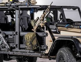 Mercedes G-Class Caracal: For Special Forces