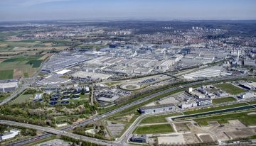 Mercedes Sindelfingen plant