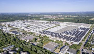 Mercedes Rastatt plant
