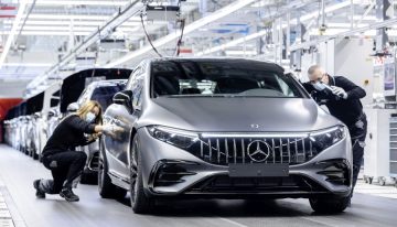 Mercedes Sindelfingen plant