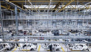 Mercedes Bremen plant