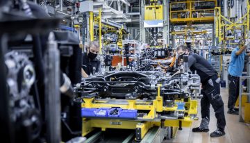 Mercedes Rastatt plant