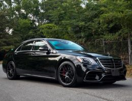 Bulletproof Mercedes-AMG S 63 Is a Black-on-Black Fortress