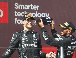 Double Podium for Mercedes-AMG Petronas at the French Grand Prix