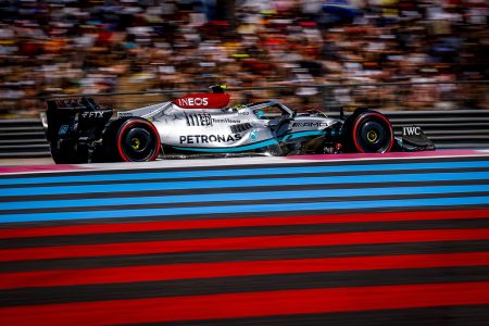 Double Podium for Mercedes-AMG Petronas at the French Grand Prix