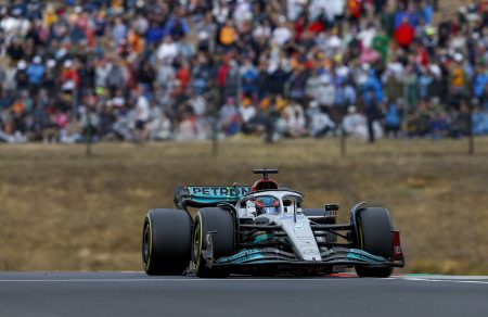 Lewis Hamilton George Russell Hungarian Grand Prix