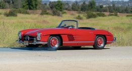 A Very Rare Mercedes 300 SL Roadster for Sale at Pebble Beach on August 19-20