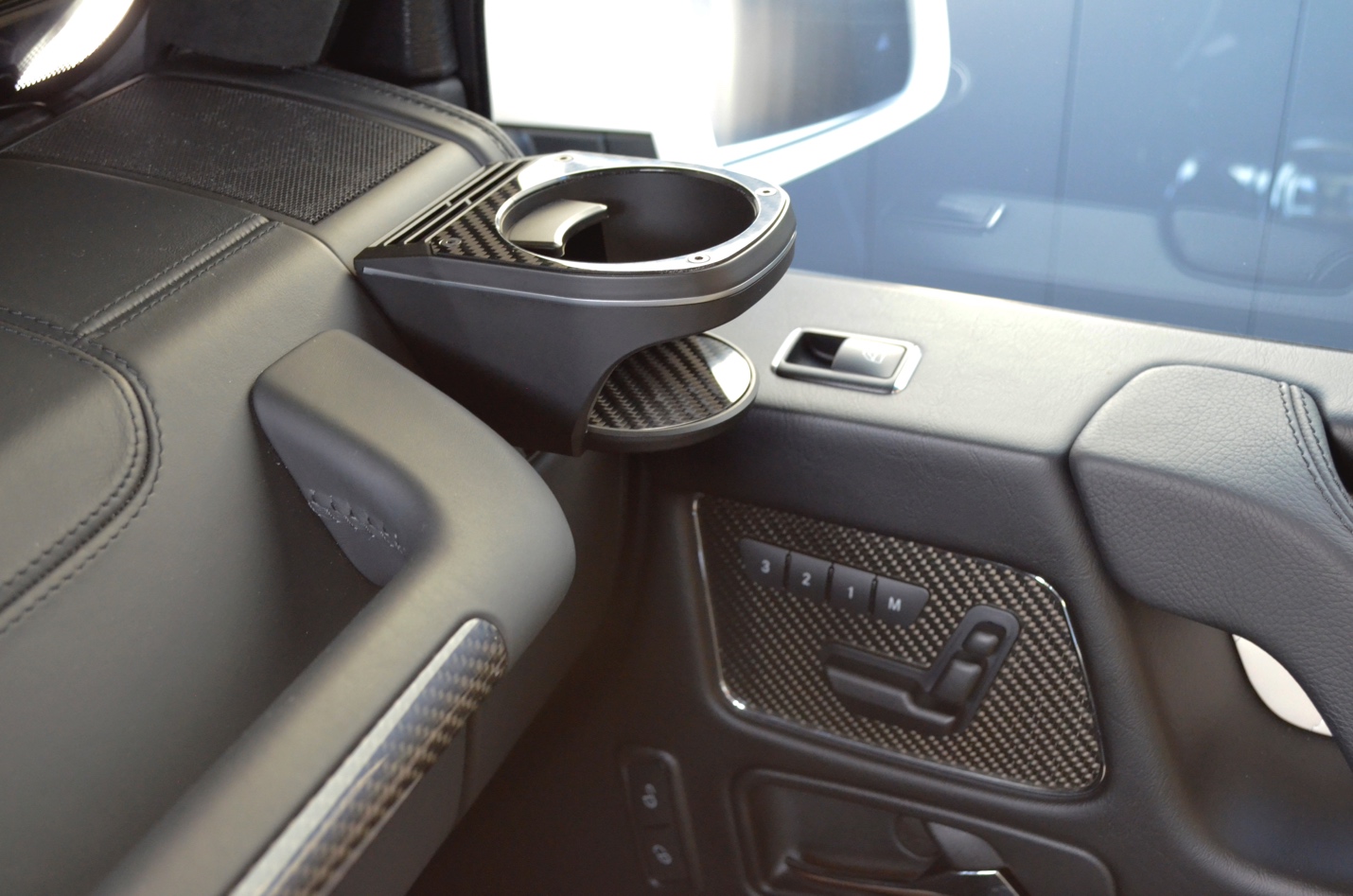 Mercedes G-Class cup holder