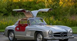 Mercedes-Benz 300 SL Gullwing With Aluminum Body Sells for $5 Million