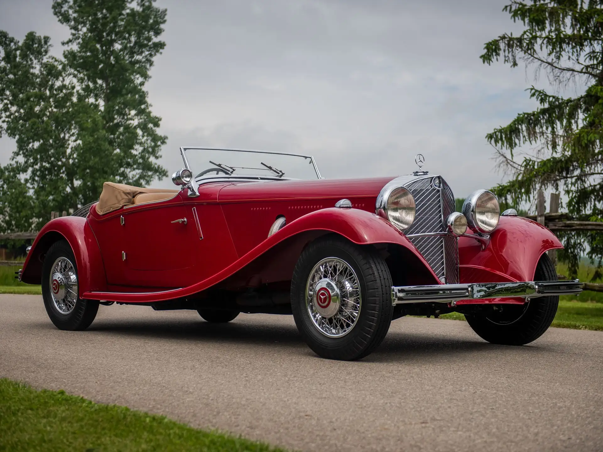 1936 Mercedes 500 K Normal Roadster 