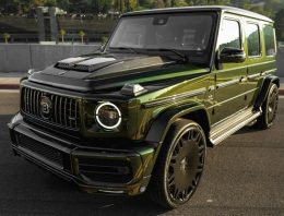 Mercedes-AMG G 63 Goes All Military, It’s Called The Hulk