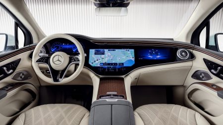 Mercedes EQS SUV