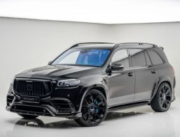 Back to Black – Mansory Worked on the Mercedes-AMG GLS 63