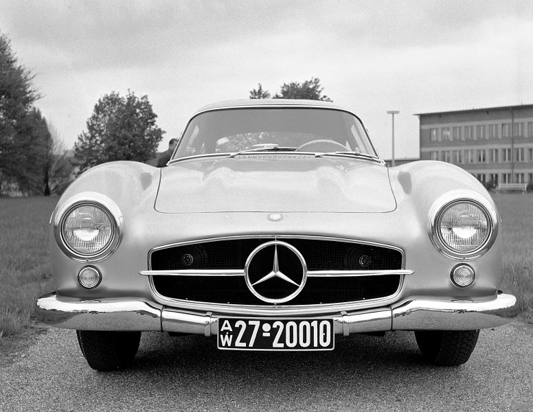 Mercedes 300 SL Gullwing