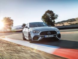 First review Mercedes-AMG C 63 S E Performance by Autocar magazine