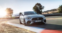 Mercedes-AMG C 63 S E Performance Breaks Cover