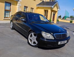 Mercedes-Benz S-Class That Belonged to David Beckham Goes Under the Hammer