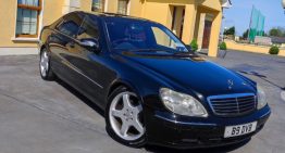 Mercedes-Benz S-Class That Belonged to David Beckham Goes Under the Hammer