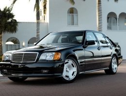 RENNTech Put a 7.6-Liter V12 in a 1992 Mercedes-Benz 600 SEL