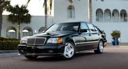 RENNTech Put a 7.6-Liter V12 in a 1992 Mercedes-Benz 600 SEL