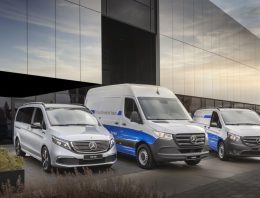 Mercedes Has Chosen Jawor, Poland, to Build a Plant for Electric Commercial Vehicles Based on the VAN.EA Platform