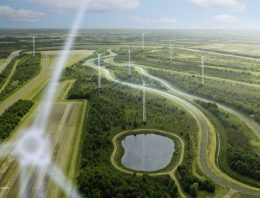 Mercedes Plans Wind Farm near Papenburg Racetrack that Will Cover 15% of the Energy Needs in Germany