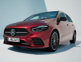 2023 Mercedes-Benz B-Class Facelift Is the Last of Its Kind