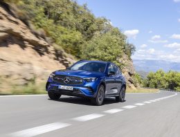 New versions for the new Mercedes GLC including three PHEVs