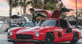 Widebody Mercedes-Benz 300 SL Gullwing Is Going to SEMA 2022