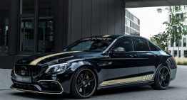 V8 Nostalgia. Manhart Does the Trick With the Former Mercedes-AMG C 63