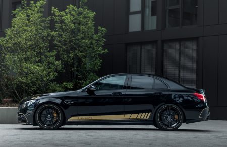 Manhart Mercedes-AMG C 63 V8 Last Edition (4)