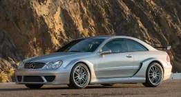 One of Only 100 Mercedes CLK DTM AMG Ever Produced Is for Sale