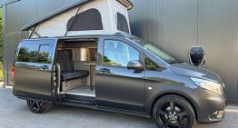 Mercedes Vito Camper Van by Salty Blue