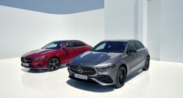 Mercedes A/B-Class facelift available to order