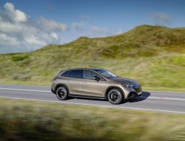 Official: Mercedes EQE SUV World Premiere in Paris