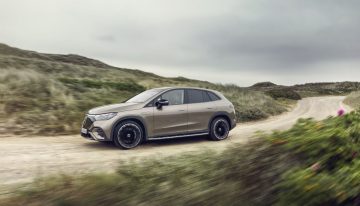 Mercedes EQE SUV starts at 86,810.50 euro