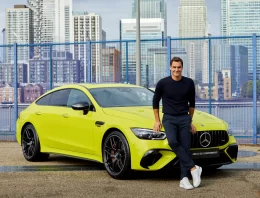 Unique Mercedes-AMG GT 63 S E Performance designed in collaboration with Roger Federer